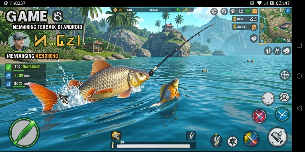 Tampilan gameplay menakjubkan dari 93337 yang mengasyikkan.