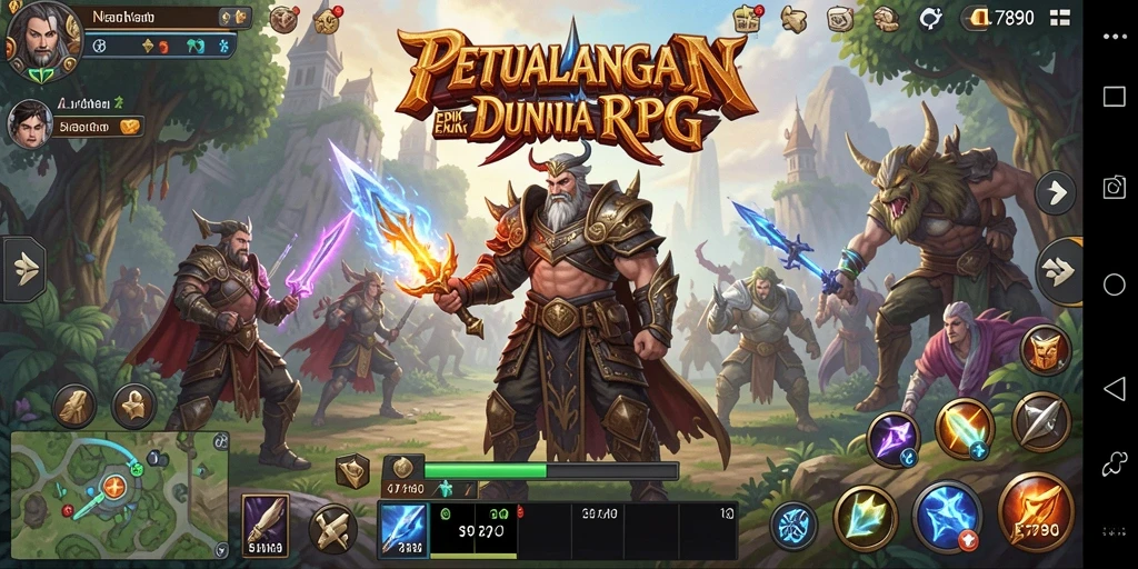 Tangkapan layar menunjukkan pertarungan epik di dalam C7890.