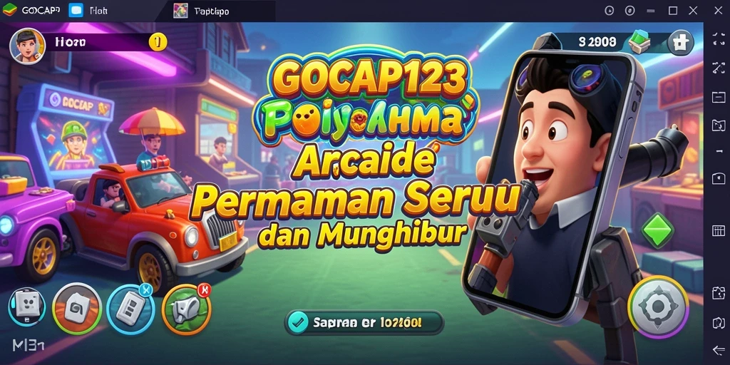 Tampilan gameplay GOCAP123 yang penuh aksi dan tantangan.