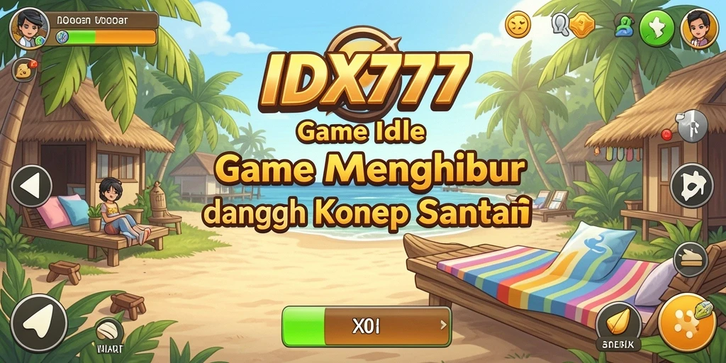 Screenshot gameplay <strong>IDX777</strong> yang menampilkan pengalaman Idle seru.