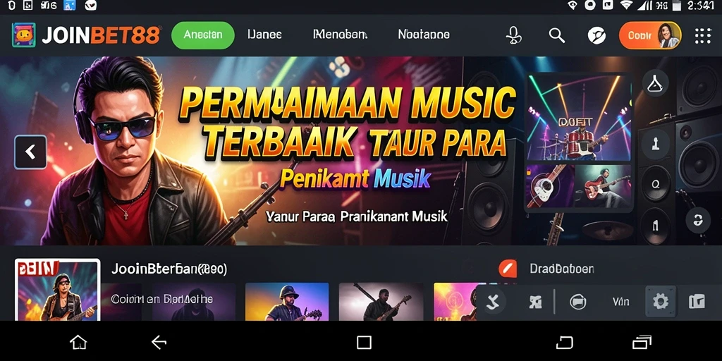 Screenshot gameplay JOINBET88 menampilkan pengalaman bermain yang seru dan interaktif.