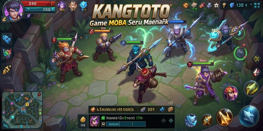 Tangkapan layar dari gameplay KANGTOTO yang menarik dan seru.