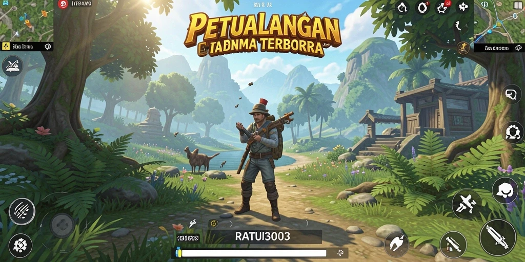 Gameplay mendebarkan di dunia terbuka RATU303.