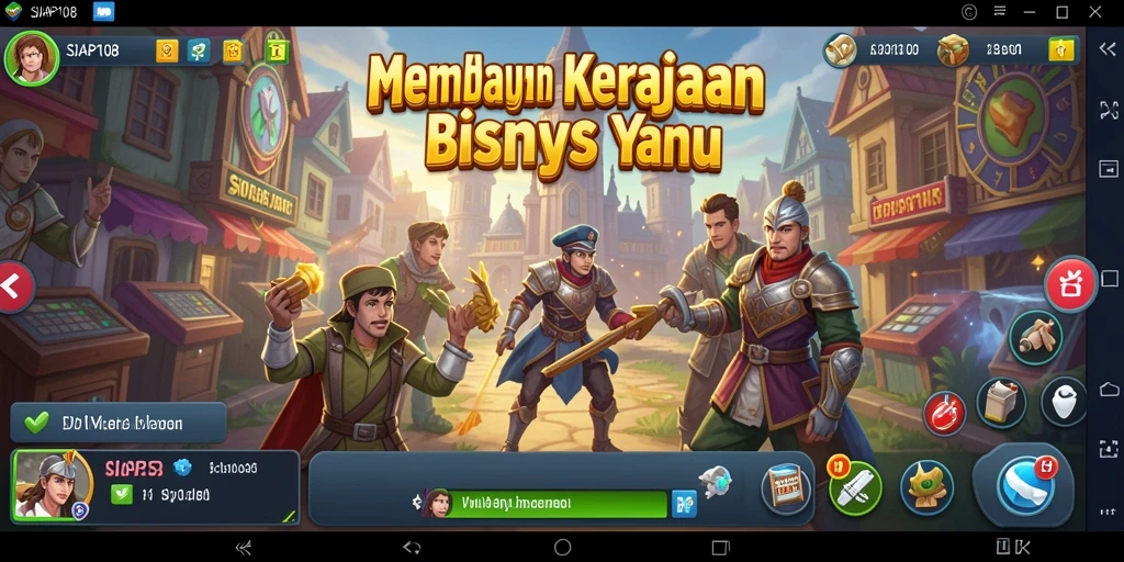 Tampilan menarik dari gameplay SIAP108 yang seru dan menantang.